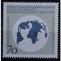 Всемирный банк, Германия (Берлин), 1988 год, 1 марка