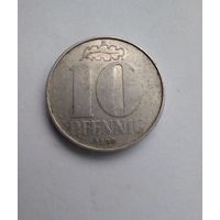 10 пфеннигов 1979 г ГДР