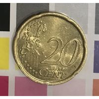 Испания 20 евроцентов 1999 Хуан Карлос I