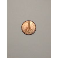 Нидерланды / 1 cent / 1973 год / 2