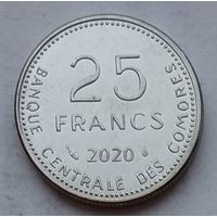 Коморские острова (Коморы) 25 франков 2020 г.