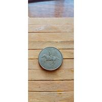 25 центов(квотер) США 1999г D, Делавэр