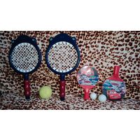 Теннис и пинг-понг