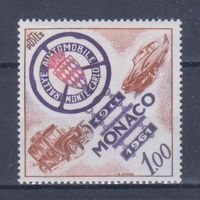 [2453] Монако 1961. 50-летие авторалли Монте-Карло.Автомобили. Одиночный выпуск. MNH