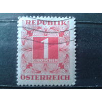Австрия 1949 Доплатная марка 1 грош