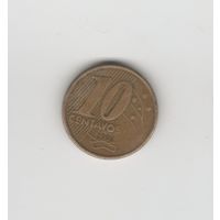 10 сентаво Бразилия 1998. Лот 5576