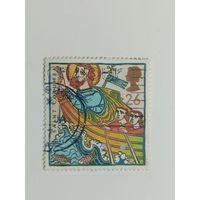 Великобритания 1997. Святой Августин Кентерберийский и святой Колумба