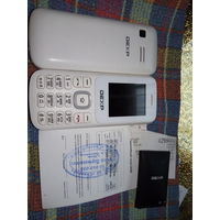 Мобильный телефон на две сим карты DEXP рабочий нет аккумулятора