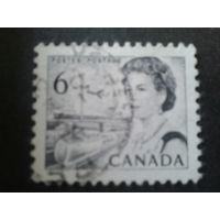 Канада 1970 королева Елизавета 2, транспорт