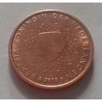 2 евроцента, Нидерланды 2003 г.