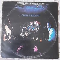 CROSBY, STILLS, NASH & YOUNG - 1971 - 4 WAY STREET (UK) 2LP