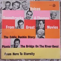 VARIOUS ARTISTS - 1959 - SOUNDTRACKS, VOICES AND THEMES FROM GREAT MOVIES (UK) LP