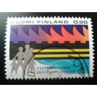 Финляндия 1977 семья