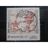 Сингапур, 1995. Марка для локальной почты, Mi- 1.50 евро гаш.