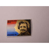 1979 Март Нидерланды 70 лет со Дня Рождения Королевы Юлианы 55 центов