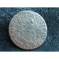 6 грошей 1627 года.