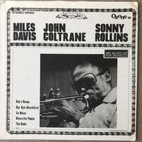 Miles Davis John Coltrane Sonny Rollins