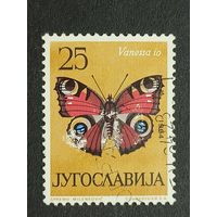 Югославия 1964. Бабочки