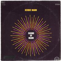 LP Herbie Mann 'Sound of Mann' (Verve)