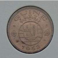 Гвинея-Бисау 50 сентаво 1952 г. В холдере