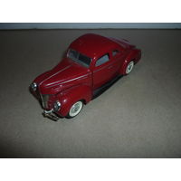 Модель авто FORD 5 WINDOW COUPE. SS. масштаб 1:34