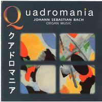 4CD J.S. Bach 'Organ Music'
