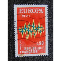 Франция 1972 г. Европа / Септ /.