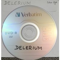 DVD MP3 - DELERIUM - 1 DVD