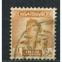 Ирак - 1948/1950 - Король Фейсал II 8F - [Mi.133] - 1 марка. Гашеная.  (LOT Di32)