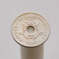 Бельгия 10 сантимов 1905