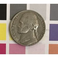США 5 центов 1975