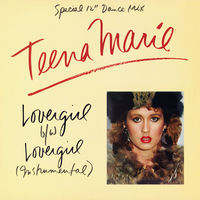 Teena Marie, Lovergirl (Special 12" Dance Mix), SINGLE 1984