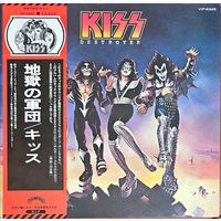 KISS. Destroyer (FIRST PRESSING) OBI