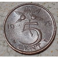Нидерланды 5 центов, 1979 (4-10-11)