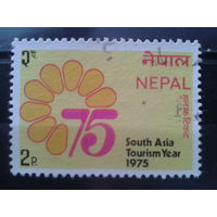 Непал 1975 Межд. год туризма