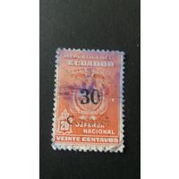 Эквадор  налог.марки  1943