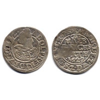 1/2 орта (1/8 талера) 1622 Германия, Мекленбург-Шверин, Адольф Фридрих I. Достаточно редкая монета!