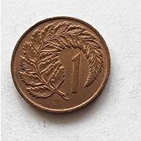 Новая Зеландия 1 цент, 1967