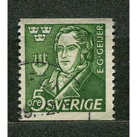 Композитор Эрик Гейер. Швеция. 1947