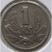 Словакия 1 крона 1940 г. В холдере