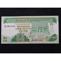 Маврикий 10 рупий 1985г.
