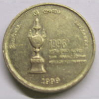 Шри-Ланка 5 рупий 1999 г