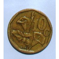 ЮАР 10 центов 1995