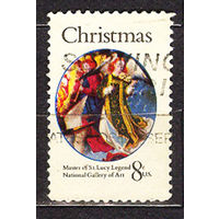 1972 США. Рождество