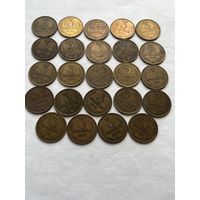 3 копейки -24 монеты