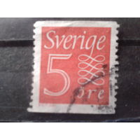 Швеция 1951 Стандарт, 5 оре