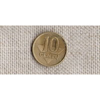 Литва 10 центов 2008 / //(GB)/