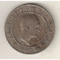 Бельгия 20 сантим 1860