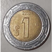 Мексика 1 песо, 2010 (14-19-14)