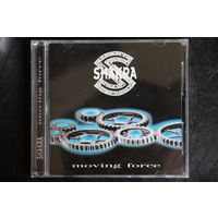 Shakra – Moving Force (2005, CD)